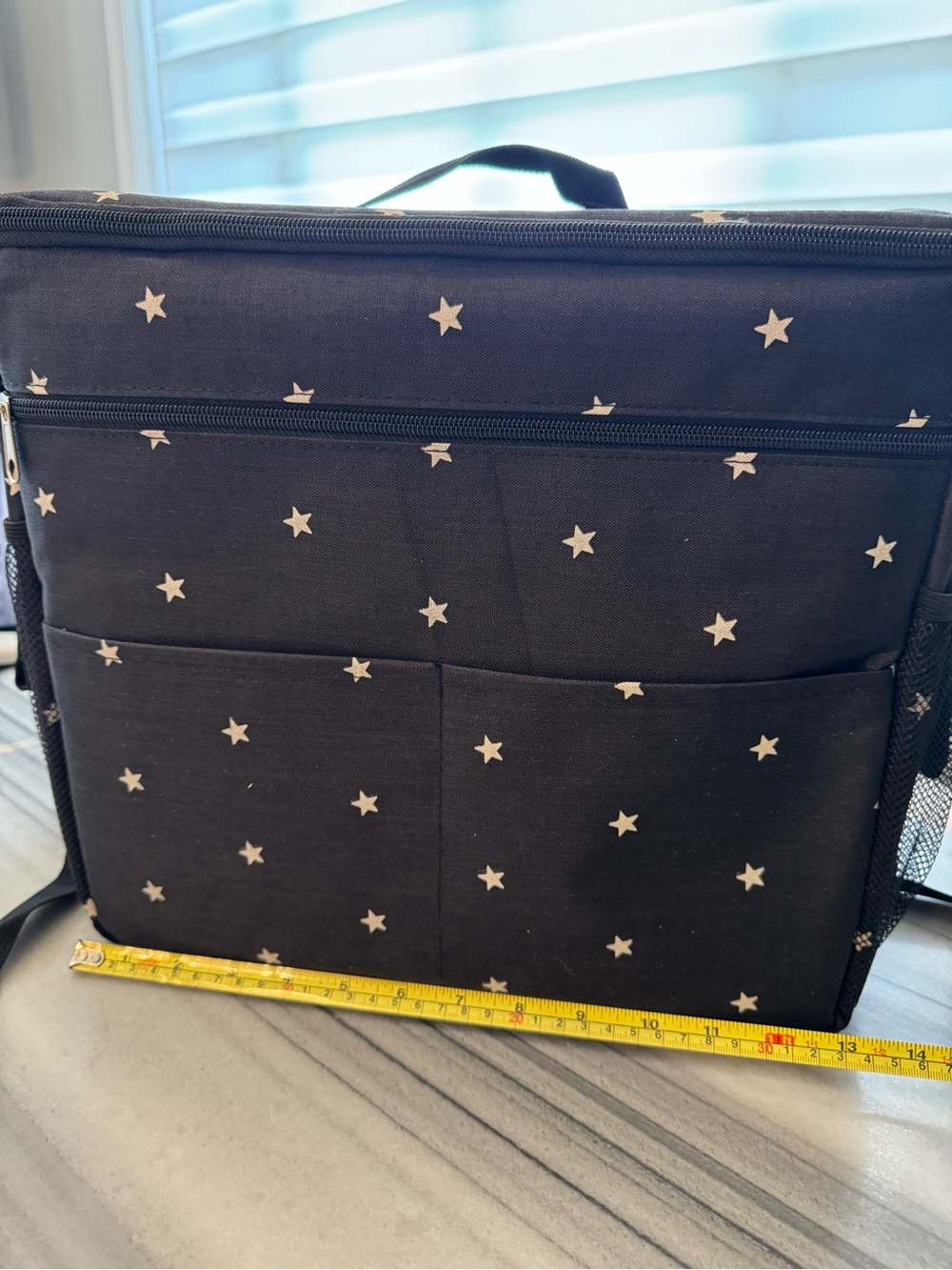 Black Large Capacity Multi-Functional Diaper Bag - Picture 5 of 9